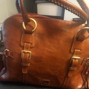 Tan Leather satchel